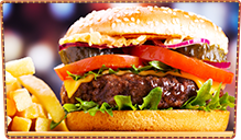 Cheese Steak Pub Burger