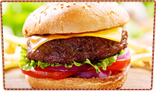 Filet Mignon Steak Burger
