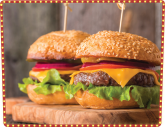 85% Lean Ground Beef Burger