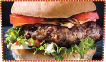 Bacon & Cheddar Burger