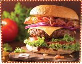 Laura's Lean Ground Beef Burger