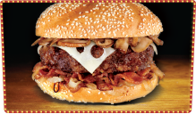 New York Strip Burger