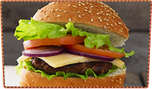 Laura's 96% Lean Burger