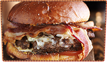 New York Strip Burger