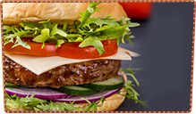 Pepper & Onion Pub Burger