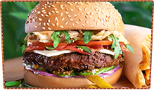 Prime Rib Steak Burger