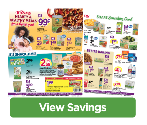 tops friendly markets flyer