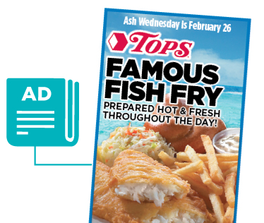 Tops Friendly Markets Meatless Meal Solutions