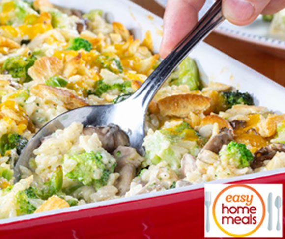 Broccoli Cheddar Casserole Recipe