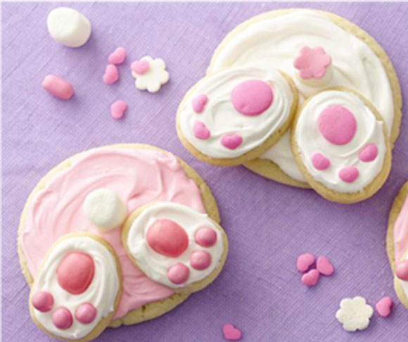 Bunny Butt Cookies Recipe