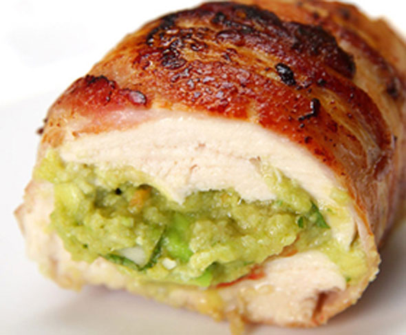 Bacon Guacamole Chicken Breasts