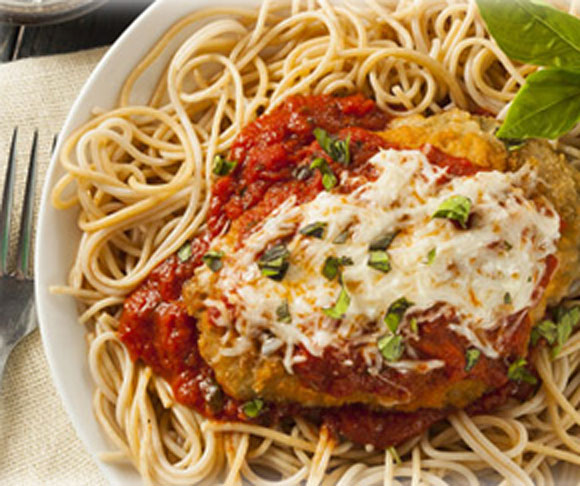 Classic Chicken Parmesan