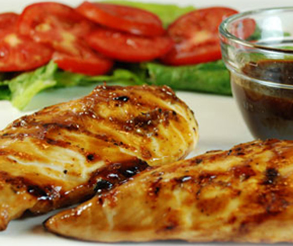 Maple Barbecued Chicken Recipe