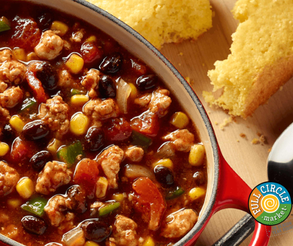 Full Circle Turkey Chili