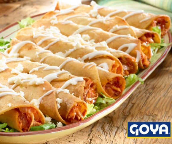 Chicken Flautas