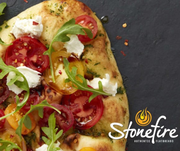Caprese Naan Pizza Recipe