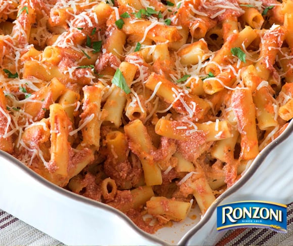 Meatless Baked Ziti Recipe