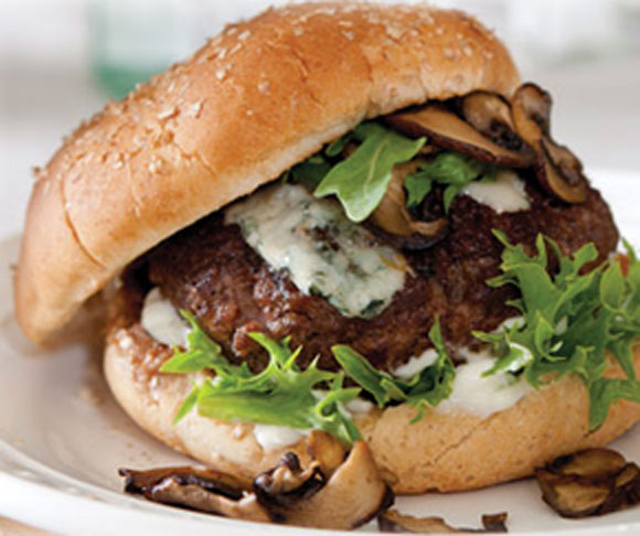 Bacon Blue Burger Recipe