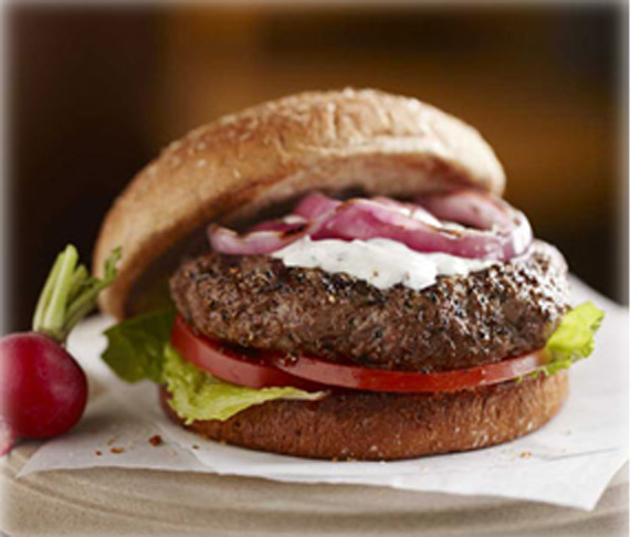 Ranch Burgers Recipe