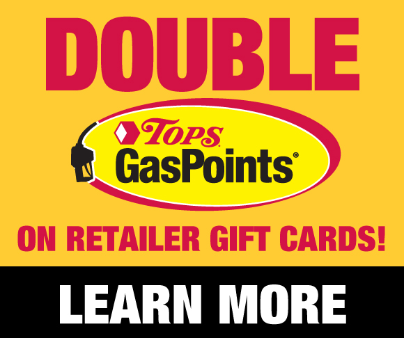 Double Tops GasPoints with Gft Cards