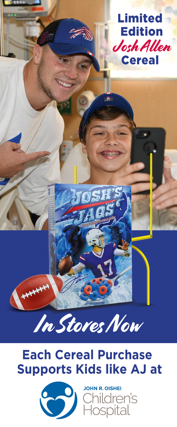 Josh Allen Cereal
