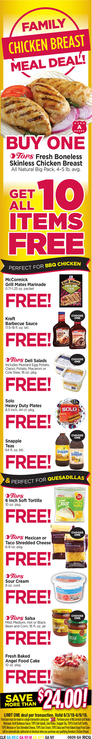 tops friendly markets weekly specials for store 418 tops flyer rochester ny