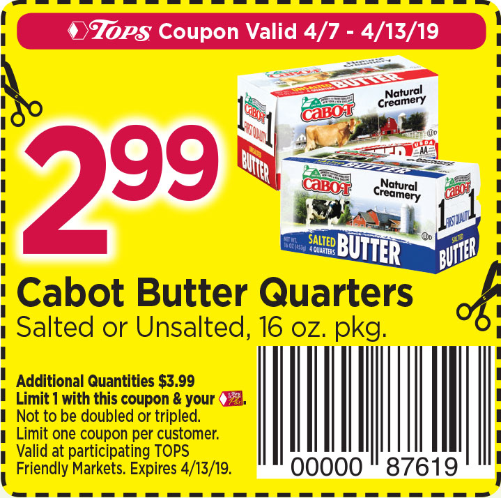 Tops Friendly Markets Super Coupon Savings Page 1