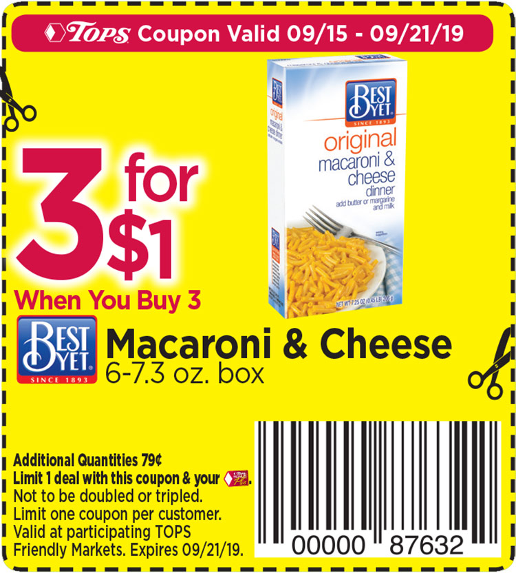 Tops Friendly Markets Storewide 10 For 10 Sale Page 1