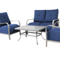 Picture of Rio Steel Cushioned Patio Set
